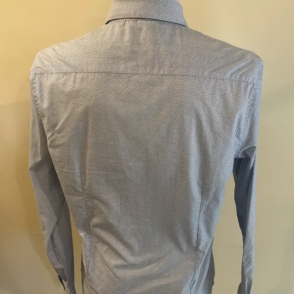 Limited Collection Denim & Flower Small Blue Long Sleeves - Picture 2 of 6